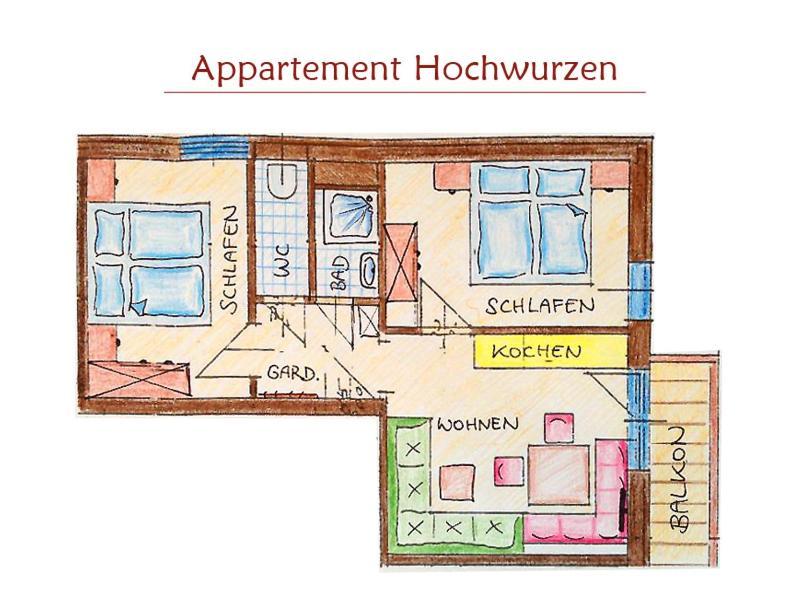 Stoanerhof Apartamento Schladming Exterior foto