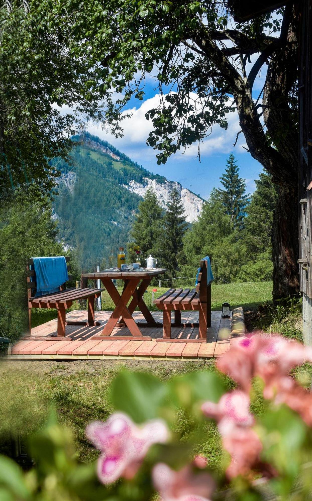 Stoanerhof Apartamento Schladming Exterior foto