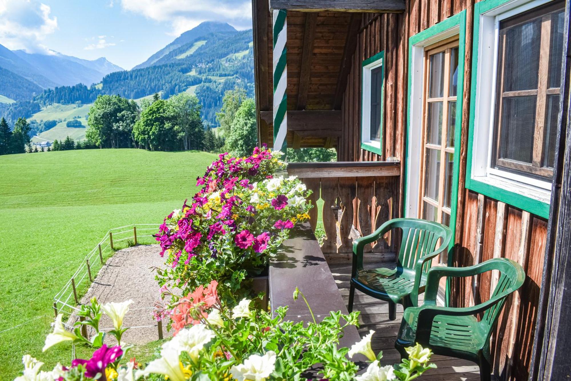 Stoanerhof Apartamento Schladming Exterior foto